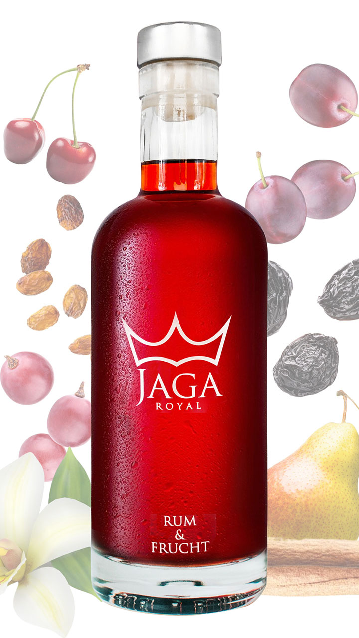 JagaRoyal Rum&Frucht 500ml